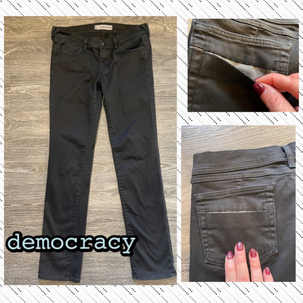 😎Democracy Straight Leg Jeans😎